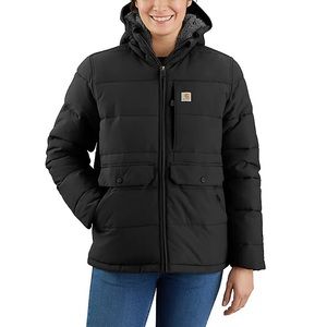 CARHARTT WOMEN'S MONTANA RELAXED FIT INSULATED JACKET - 4 EXTREME WARMTH RATING